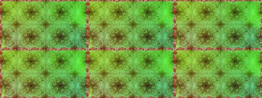 Düz Çiçek Elementleri Tasarımı. Yeşil ve kahverengi renkli çiçekler. Sevimli çiçek raster deseni. Kusursuz Renksiz Bahar Teması Kusursuz Arkaplan.