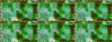 Güzel kumaş deseni. El çizimi. Çiçekler, dallar, bitkiler ve çiçekler. Raster illüstrasyonu.