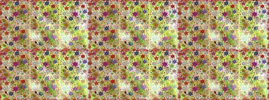 Çiçekler bej ve nötr renklerde. Raster düz çiçekleri pürüzsüz desen. Tasarım hediye paketi, tebrik kartları, posterler ve afiş tasarımı.