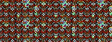 Renkli çiçekler. Renkli Bahar Teması eskiz kalıbı. Sevimli çiçek raster deseni. Düz Çiçek Elementleri Tasarımı.