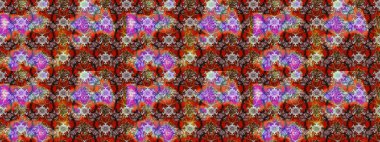 Hediye ambalaj kağıdı, tebrik kartları, posterler ve pankart tasarımı. Renkli çiçekler. Raster düz çiçek çizim deseni.