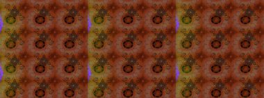 Klasik çiçek tasarımı elementleri. Raster illüstrasyonu. Kıvırcık çiçekler renkte şekillenir.