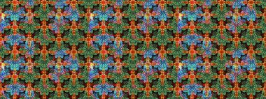 Yaz çiçekleri teması. Suluboya resim taklit Raster çizimi. Renkler. Klasik çiçekler. El çizimi soyut süslü elementler.