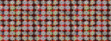 Nazikçe, güzel çiçek arkaplanı. Gri renkli çiçekler. Raster çiçek desenli ve çiçekli..