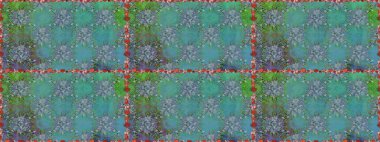 Yumuşak pamuk tasarımı. Klasik çiçek desenli. Sarma, tekstil ve duvar kâğıdı için kusursuz çiçek arkaplanı. Raster 'ın taze dokusu. Yumuşak kiremit.