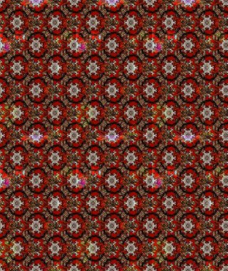 Kahverengi renkli çiçekler. Düz Çiçek Elementleri Tasarımı. Sketch Colour Spring Theme eskiz kalıbı. Sevimli çiçek raster deseni.