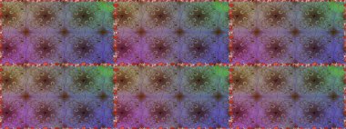 Moda baskıları için zarif bir şablon. Küçük çiçekte güzel bir desen. Küçük renkli çiçekler. Çiçekli bahar çiçekleri. Motley illüstrasyonu.