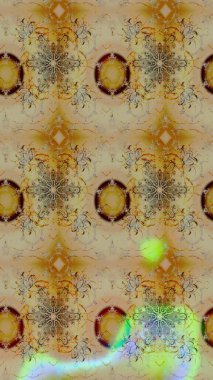 Desen, çizim, çiçek sınırı. Güzel, parlak, pürüzsüz kumaş, tuval. Raster illüstrasyonu. Kıvırcık, parlak örgü. Çiçek çelengi. Klasik eski arkaplan.