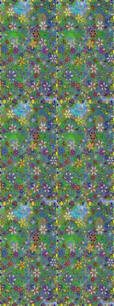 Suluboya kusursuz desen. Çiçeğin suluboya çizimlerinin mükemmel deseni. Dekorasyon ve tasarım için güzel bir desen. Eski model. Moda yazdırma.