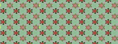 Eskiz Vintage Çiçek Deseni. Raster Kalça dokusu deseni.