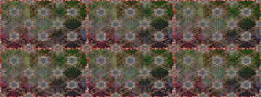 Gri ve kahverengi renkli çiçekler. Çiçekle kusursuz desen. Renkli Bahar Temalı Kusursuz Arkaplan. Düz Çiçek Elementleri Tasarımı.