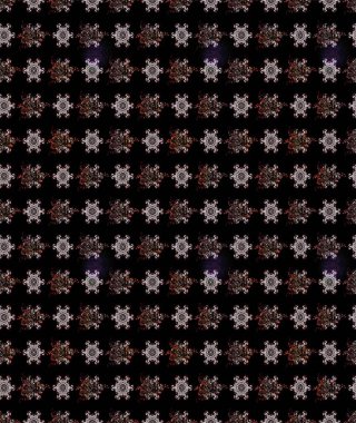 Düz Çiçek Elementleri Tasarımı. Sevimli çiçek raster deseni. Sketch Colour Spring Theme eskiz kalıbı. Siyah renkte çiçekler.