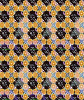 Gri renkli etnik çiçekli zarif eskiz deseni. Raster Çiçek İllüstrasyonu güzel tekstil..