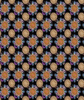 Renkli Yaz Temalı eskiz kalıbı. Düz Çiçek Elementleri Tasarımı. Raster çiçekli arka plan. Yazdır. Güzel kumaş deseni. Güzel çizim şekli..