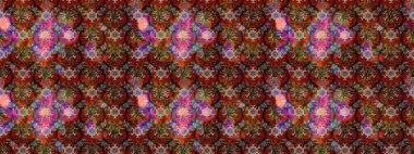 Raster illüstrasyonu. Eski model. Çiçeğin suluboya çizimlerinin mükemmel deseni. Moda baskısı. Dekorasyon ve tasarım için güzel bir desen. Suluboya çizim deseni.