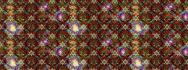 Renkli çiçekler. Hediye ambalaj kağıdı, tebrik kartları, posterler ve pankart tasarımı. Raster düz çiçek çizim deseni.