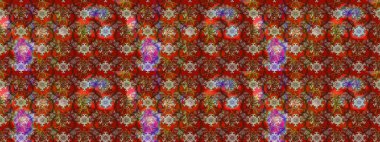 Suluboya elle çizilmiş çiçek desenli eskiz deseni. Parlak renkli fantezi çiçekleri, yapraklar, renkli tomurcuklar.