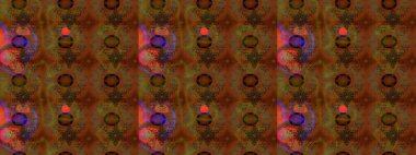 Düz Çiçek Elementleri Tasarımı. Çiçek deseni. Renkli Bahar Teması eskiz kalıbı. Raster çizimi. Güzel kumaş deseni..