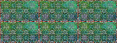 Raster suluboya çiçek deseni, narin çiçekler, yeşil ve mavi çiçekler, tebrik kartı şablonu. Güzel kumaş deseni.