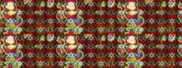 Raster illüstrasyonundaki çiçek desenli çizim. Renkli çiçekler.