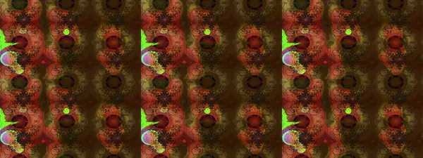 Parlak çiçekli halı renginde çizim deseni.