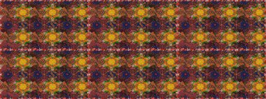 Güzel kumaş deseni. Güzel suluboya çiçek buketi pürüzsüz desen.