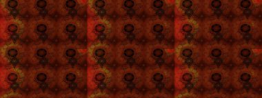 Çizim çiçek deseni duvar kağıdı, web sitesi arka planı, ambalaj kağıdı, davetiye, broşür, afiş veya web sitesi için kullanılabilir. El çizimi Raster çizimi. Parlak elementlerin.