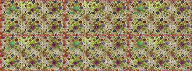 Raster illüstrasyonu. El yapımı çiçek ve bitki koleksiyonu. Robot resim stilinde nötr ve bej renklerde. Raster illüstrasyonu. Sevimli karalama çiçekleriyle kusursuz çiçek deseni..