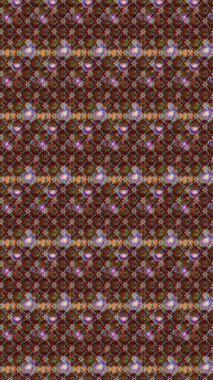 Hoş bir çiçek geçmişi var. Güzel kumaş deseni. Raster illüstrasyonu. Küçük çiçekte çizim deseni.