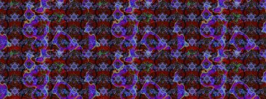 Taslak süsleme izi. Sınır Kızılderili çiçekli paisley patten. Raster Henna tarzı. Etnik Mandala havlusu. Tebrik kartı arkaplanı, boyama kitabı, arkaplan, tekstil için kullanılabilir.