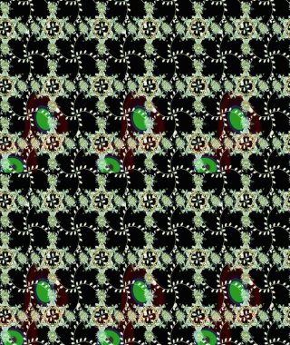 Siyah renkli çiçekler. Raster düz çiçek çizim deseni. Tasarım hediye paketi, tebrik kartları, posterler ve afiş tasarımı.