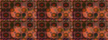 Şirin, zarif çiçekler Raster illüstrasyonu. Poster ya da kapak için arka plan. Yapraklı kusursuz desen. Davetiye ve kartpostal tasarımı için dekoratif çiçek unsurları. Tekstil için figür.