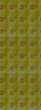 Raster illüstrasyonu. Kumaş, duvar kağıdı ve kağıt üzerine baskı yapmak için gelişen arka plan. Eski usul küçük çiçekli şirin bir eskiz deseni. Moda arka planında parlak buketler.