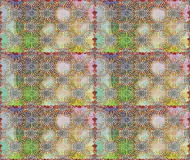 Moda baskıları için zarif bir şablon. Halk tarzı. Rengarenk çiçekleri ve yaprakları tarafsız ve gri renklerde inanılmaz bir çiçek deseni var. Modern çiçek arkaplanı.