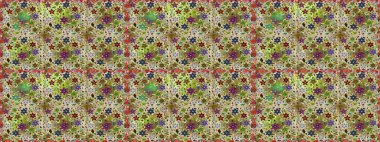 Raster illüstrasyonu. El yapımı çiçek ve bitki koleksiyonu. Robot resim stilinde nötr ve bej renklerde. Raster illüstrasyonu. Sevimli karalama çiçekleriyle kusursuz çiçek deseni..