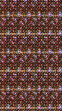 Hoş bir çiçek geçmişi var. Güzel kumaş deseni. Raster illüstrasyonu. Küçük çiçekte çizim deseni.