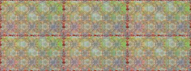 Soyut etnik raster kusursuz desen. Arkaplan dokusu, duvar kağıdı, çiçek teması, tarafsız ve gri renkler. Kabile sanatı boho baskısı, klasik çiçek arkaplanı.