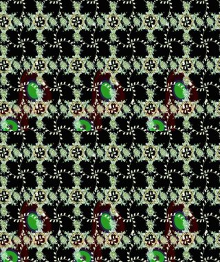 Siyah renkli çiçekler. Raster düz çiçek çizim deseni. Tasarım hediye paketi, tebrik kartları, posterler ve afiş tasarımı.