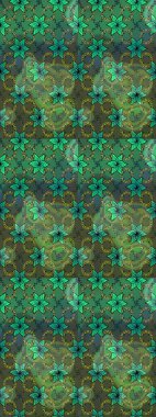 Yeşil renkte zarif çiçek buketi suluboya. Düz Çiçek Elementleri Tasarımı. Raster illüstrasyonu. Renkli Bahar Teması çizim şablonu.