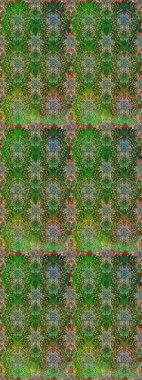 Fantezi kumaş deseni. Raster çizimde sorunsuz çiçek desenli. Düz çiçek öğeleri tasarım. Bahar Tema Dikişsiz desen arka plan rengi.