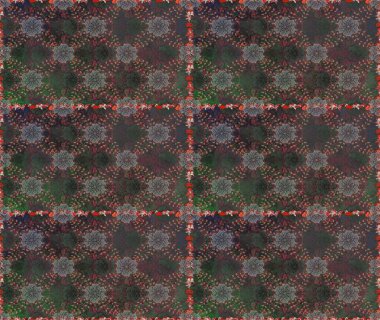 Güzel kumaş deseni. Güzel suluboya çiçek buketi pürüzsüz desen.