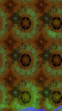 Raster illüstrasyonu. Şirin çiçekli eskiz deseni ve renklerde yapraklar, suluboya çiçek deseni, duvar kağıdı, kart veya kumaş için fayanslı.