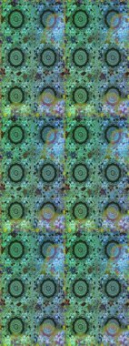 Çiçek desenli altın metal. Raster altın çiçek süsü brokar kumaş ve cam desenli. Altın elementli yeşil renkler. Kusursuz altın desen.