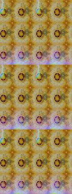 Raster güzel kumaş deseni çiziyor. Çiçek deseni. Düz Çiçek Elementleri Tasarımı. Renkli Bahar Teması çizim şablonu.