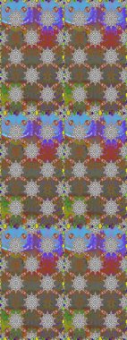 Tatil havası. Raster dikişsiz şirin çiçek deseni. Bahar mevsimi. Nazik romantik baskı.