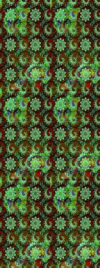 Raster düz çiçek çizim deseni. Renkli çiçekler. Tasarım hediye paketi, tebrik kartları, posterler ve afiş tasarımı.