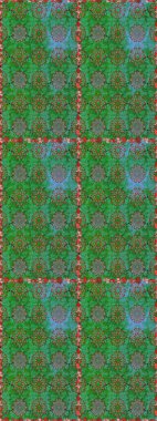 Raster illüstrasyonu. Klasik tropikal doğal elementlerin suluboya seti. Egzotik çiçekler, botanik parlak klasik doğa yeşil ve kahverengi renkler.