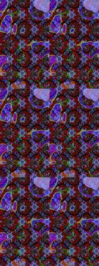 Güzel suluboya yaz çiçekleri deseni..