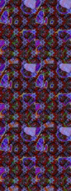 Güzel suluboya yaz çiçekleri deseni..