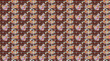 Güzel suluboya yaz çiçekleri deseni..